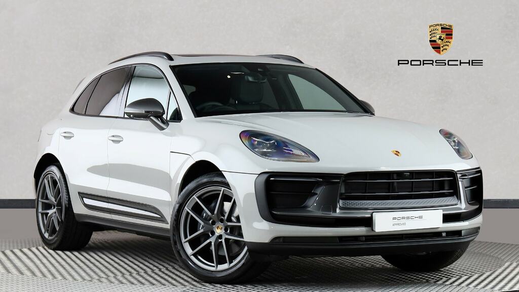 Porsche Macan T Pdk Grey