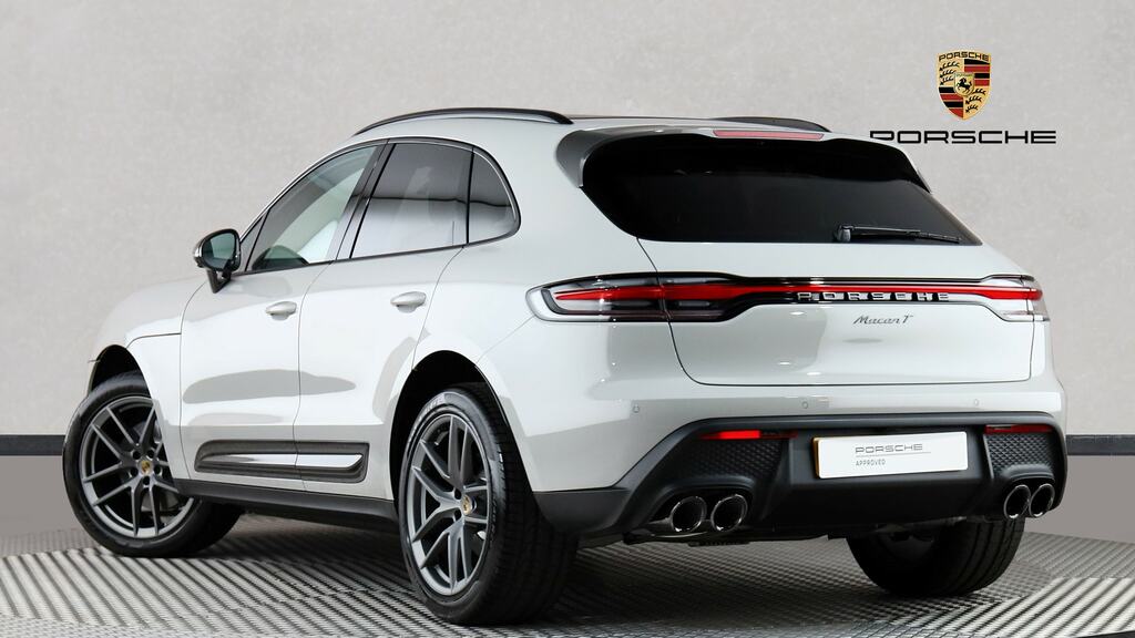 Porsche Macan T Pdk VN75FHG Grey #4
