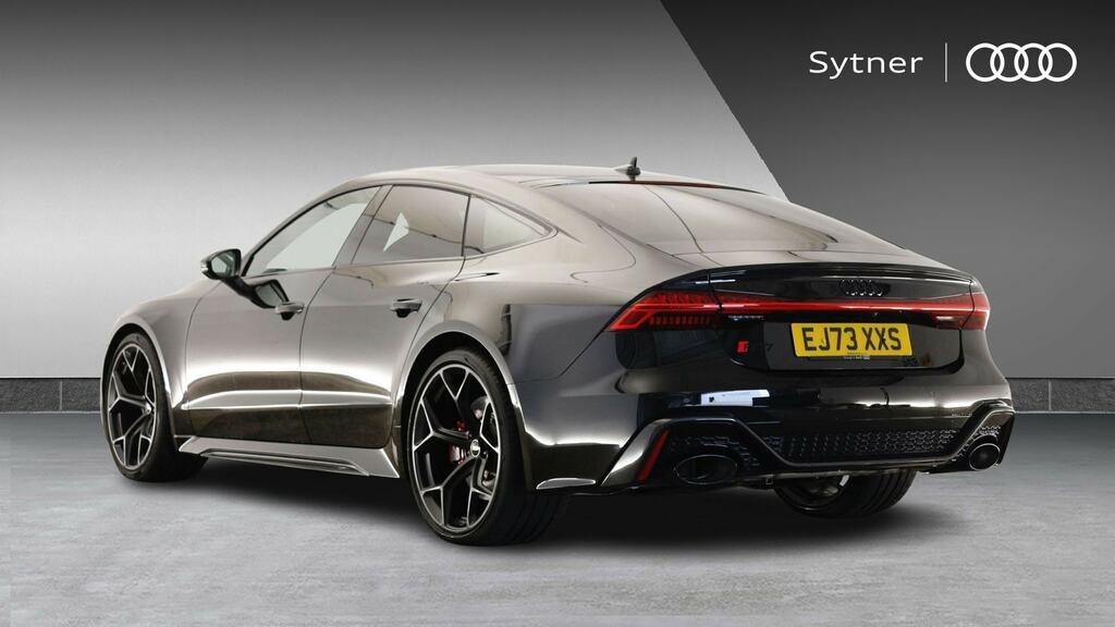 Audi RS7 Rs 7 Tfsi Qtro Perform Carbon Vorsp Tiptronic Black #3
