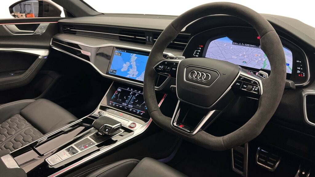 Audi RS7 Rs 7 Tfsi Qtro Perform Carbon Vorsp Tiptronic Black #6