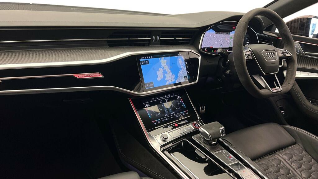 Audi RS7 Rs 7 Tfsi Qtro Perform Carbon Vorsp Tiptronic Black #2