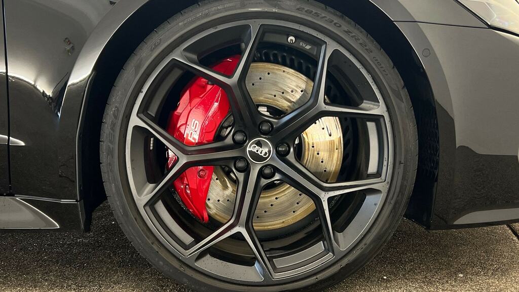 Audi RS7 Rs 7 Tfsi Qtro Perform Carbon Vorsp Tiptronic Black #5
