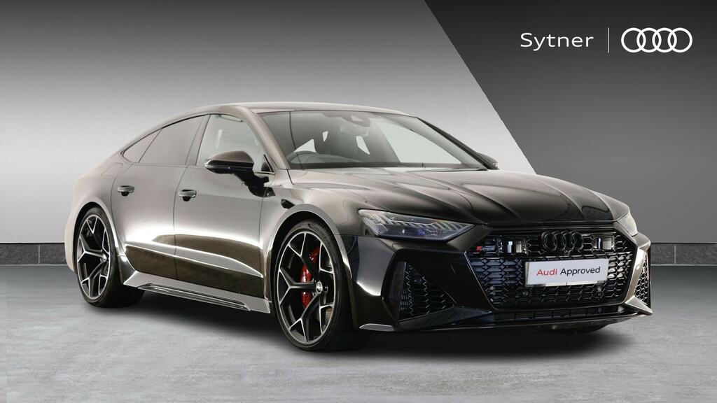Audi RS7 Rs 7 Tfsi Qtro Perform Carbon Vorsp Tiptronic Black