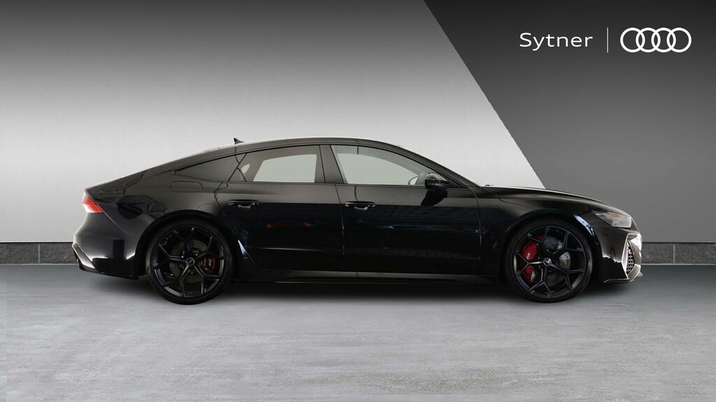 Audi RS7 Rs 7 Tfsi Qtro Perform Carbon Vorsp Tiptronic Black #4