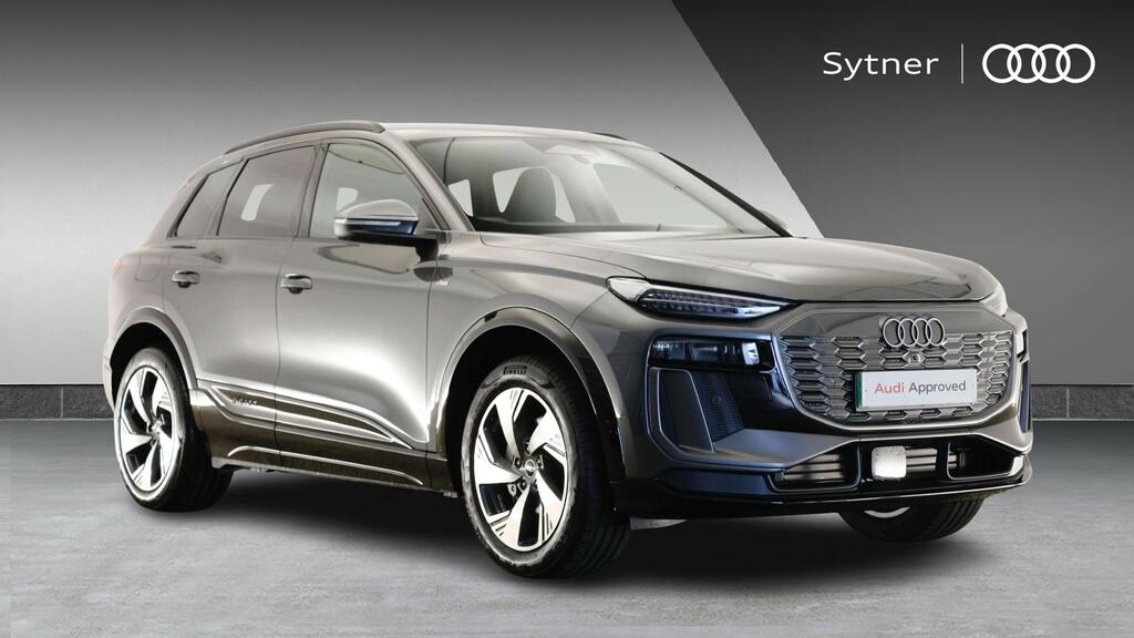 Audi Q6 E-Tron 285Kw Qtro 100Kwh S Line Soundvision Grey
