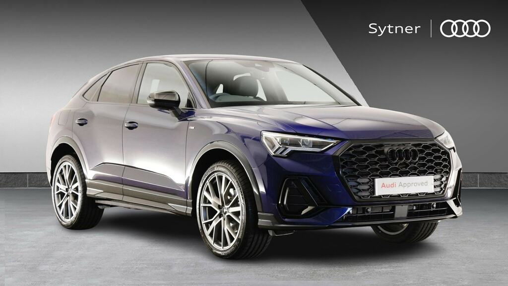 Audi Q3 35 Tdi Black Edition S Tronic Tech Pack Blue