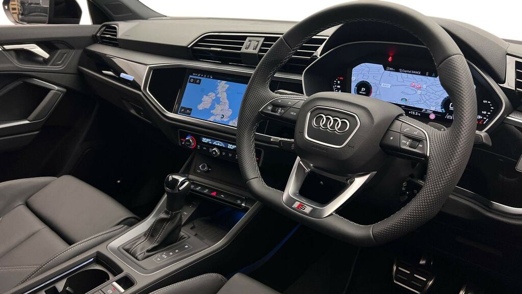 Audi Q3 35 Tdi Black Edition S Tronic Tech Pack RE26OMG Blue #6