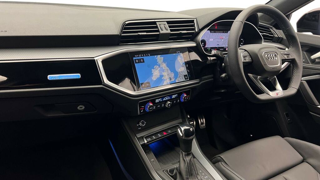 Audi Q3 35 Tdi Black Edition S Tronic Tech Pack RE26OMG Blue #2