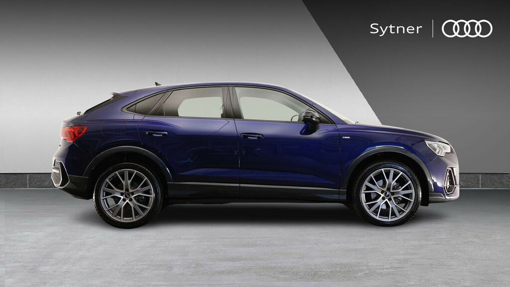 Audi Q3 35 Tdi Black Edition S Tronic Tech Pack RE26OMG Blue #4
