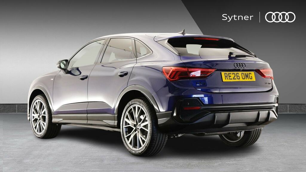 Audi Q3 35 Tdi Black Edition S Tronic Tech Pack RE26OMG Blue #3