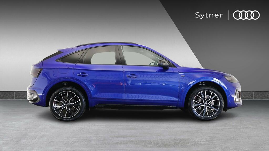 Audi Q5 40 Tdi Quattro Black Ed S Tronic Tech Pro HJ73YKB Blue #4
