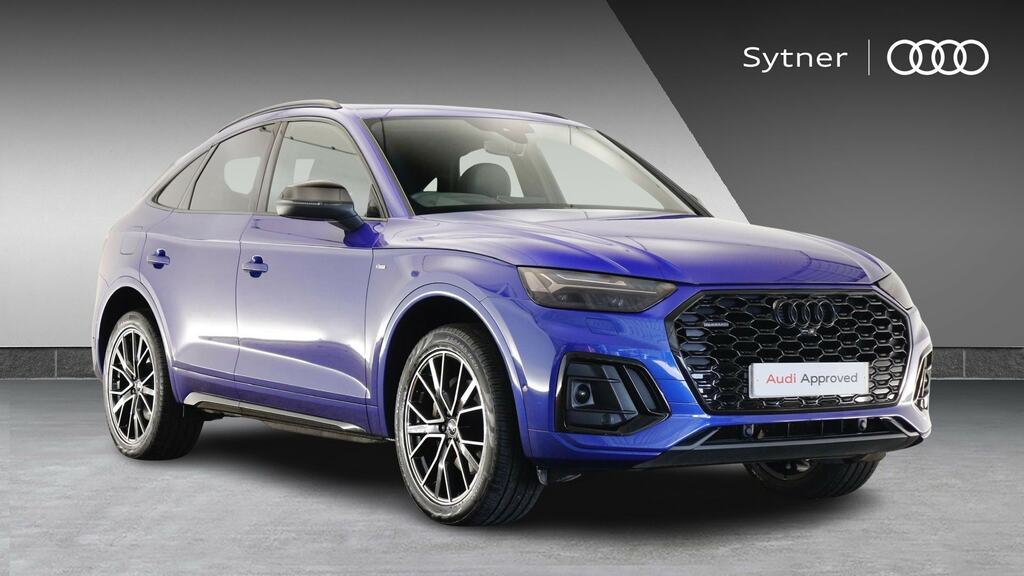 Audi Q5 40 Tdi Quattro Black Ed S Tronic Tech Pro Blue