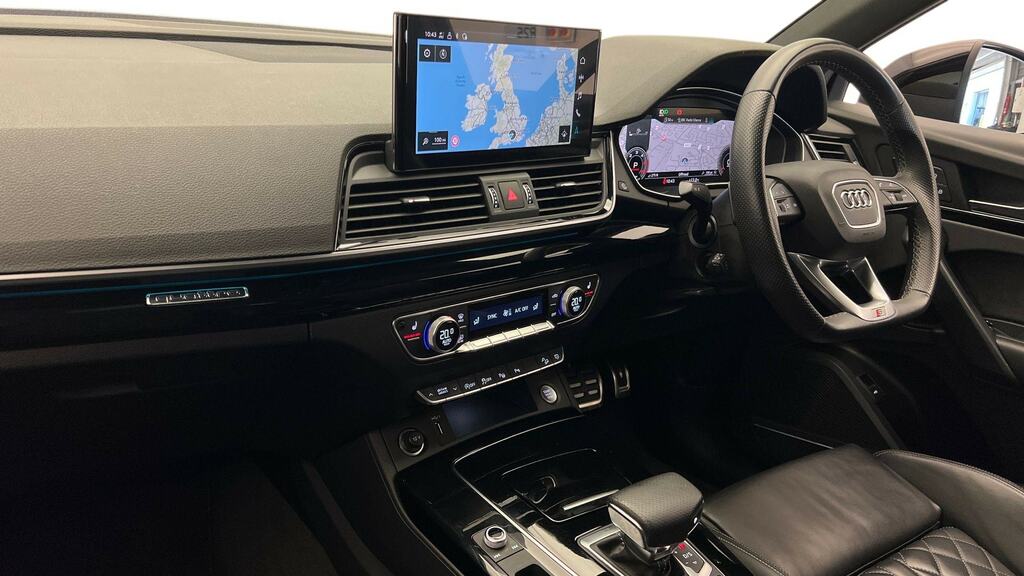 Audi Q5 40 Tdi Quattro Black Ed S Tronic Tech Pro HJ73YKB Blue #2