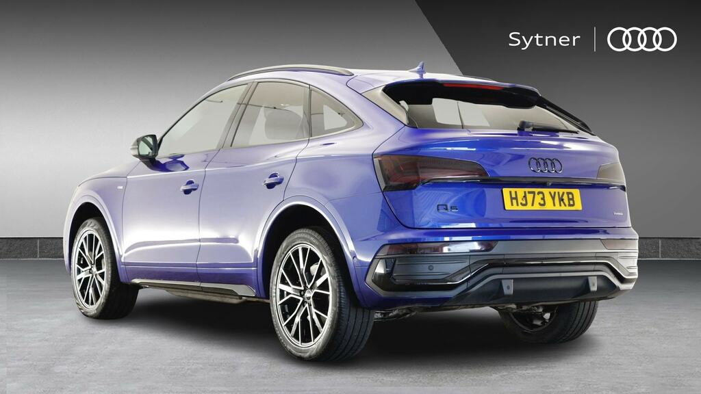 Audi Q5 40 Tdi Quattro Black Ed S Tronic Tech Pro HJ73YKB Blue #3