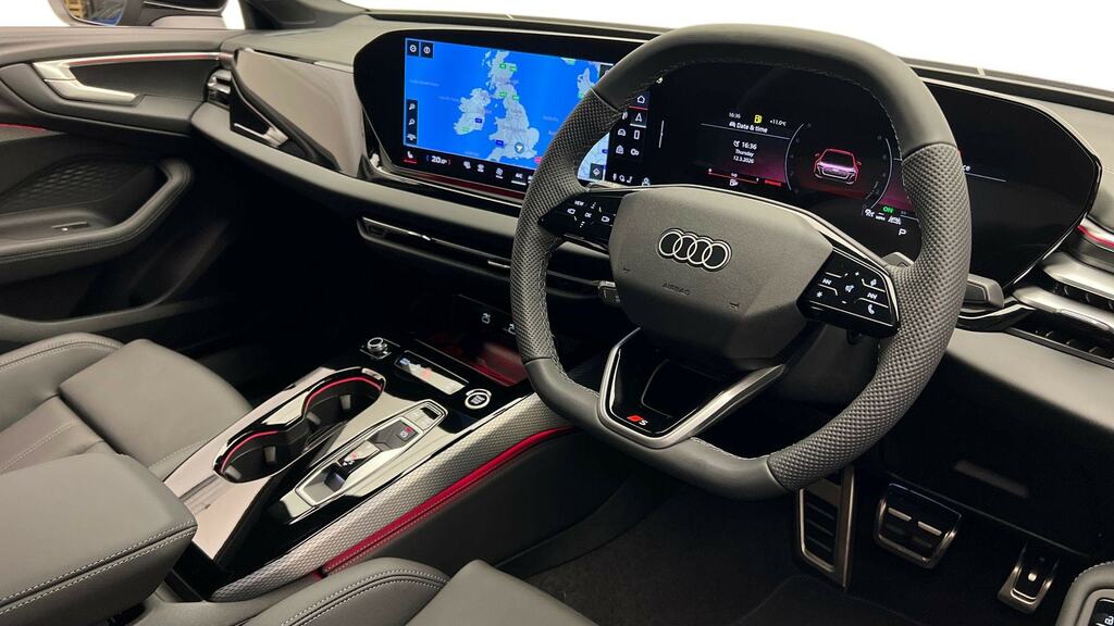 Audi A5 2.0 Tfsi 150 S Line S Tronic RO26CFG Black #6