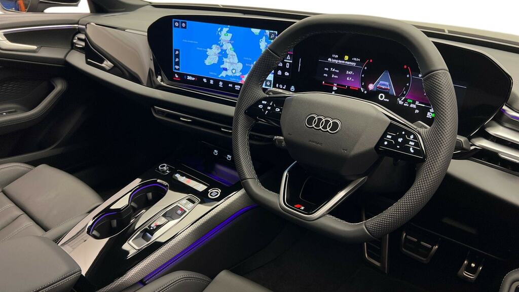Audi A5 2.0 Tfsi 150 S Line S Tronic RK26BZD Black #6