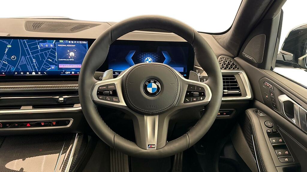 BMW X7 Xdrive40d Mht M Sport Step Black #5