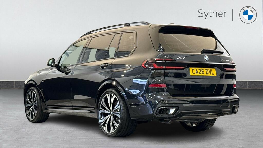 BMW X7 Xdrive40d Mht M Sport Step Black #2