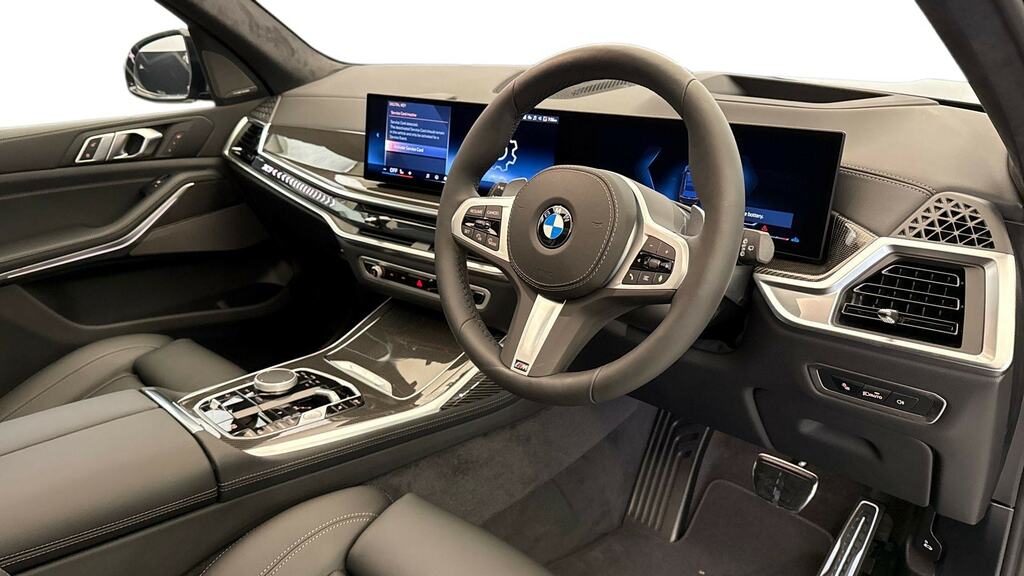 BMW X7 Xdrive40d Mht M Sport Step Black #6