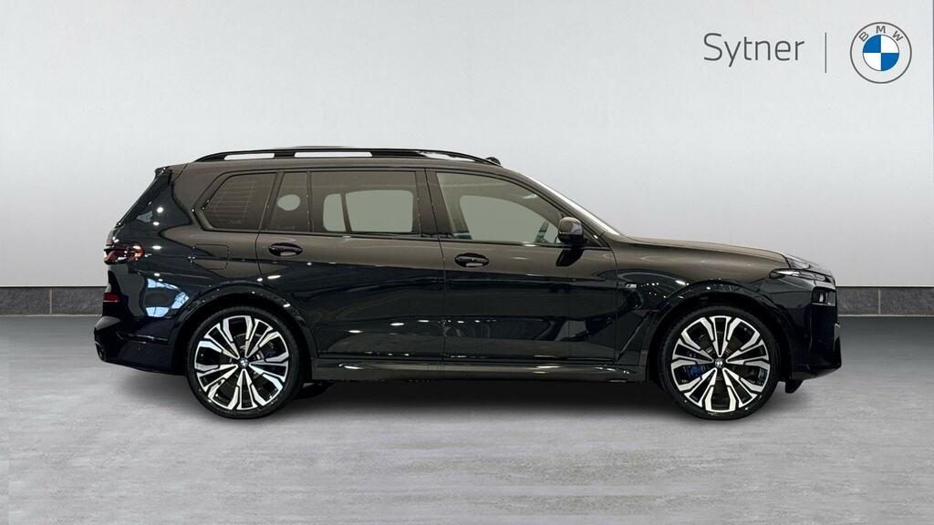 BMW X7 Xdrive40d Mht M Sport Step Black #3