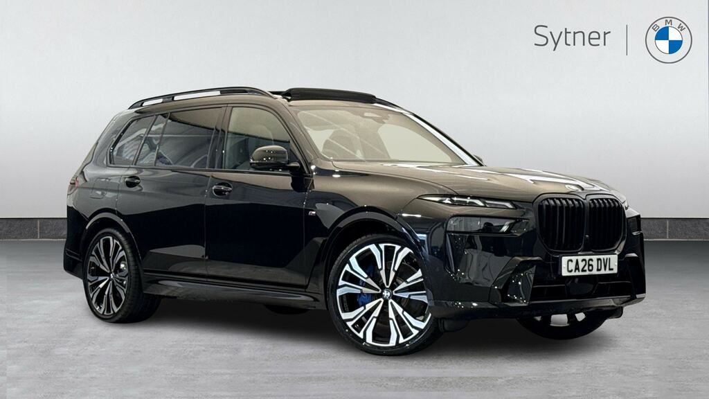 BMW X7 Xdrive40d Mht M Sport Step Black