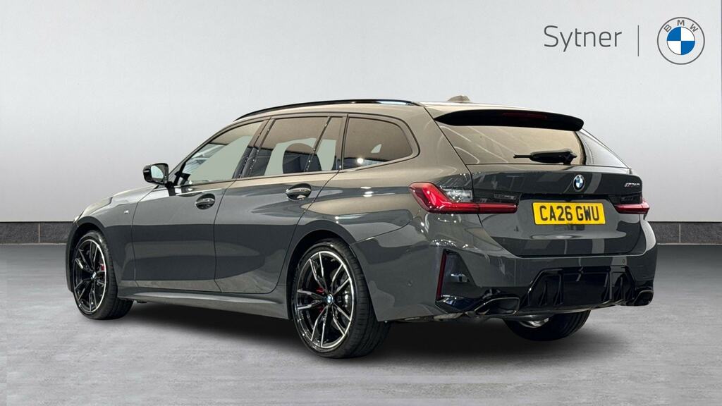 BMW 3 Series M340i Xdrive Mht 392 Step CA26GWU Grey #2