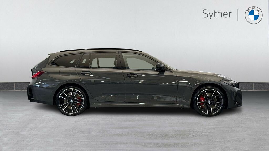 BMW 3 Series M340i Xdrive Mht 392 Step CA26GWU Grey #3
