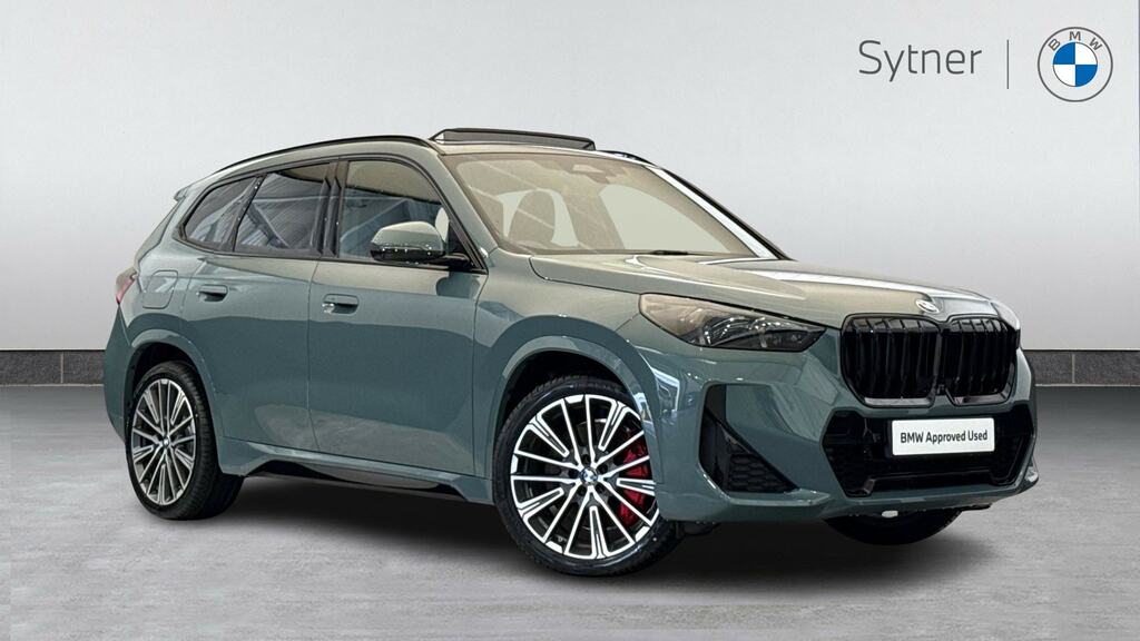 BMW X1 Xdrive 23D Mht M Sport Techpro Step Green