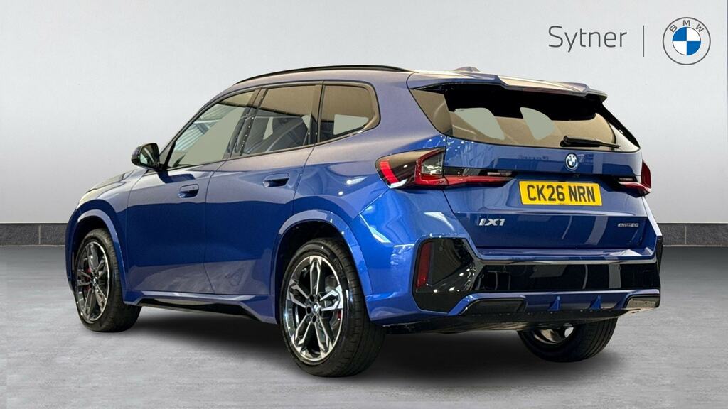 BMW iX1 150Kw Edrive20 Shadow Edition 65Kwh Blue #2