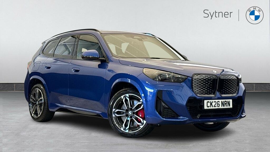 BMW iX1 150Kw Edrive20 Shadow Edition 65Kwh Blue