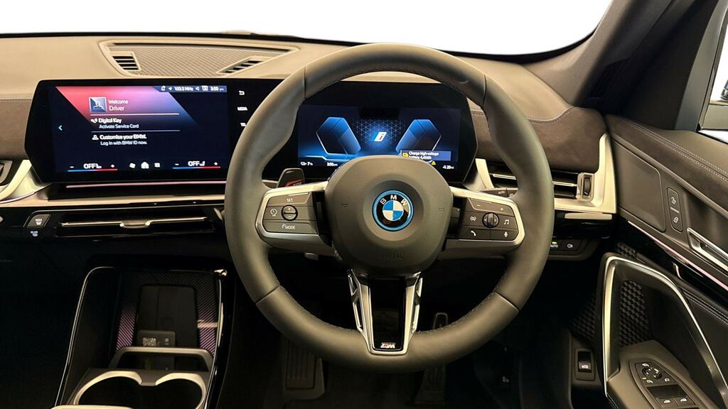 BMW iX1 150Kw Edrive20 Shadow Edition 65Kwh Blue #5