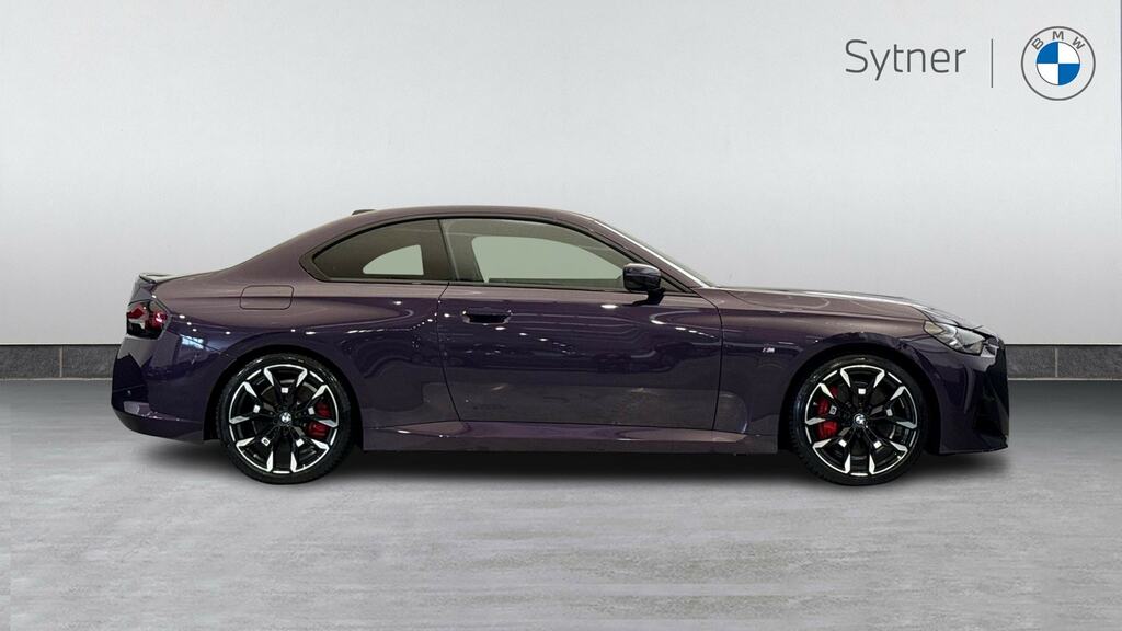 BMW 2 Series Gran Coupe 220I M Sport Step Purple #3