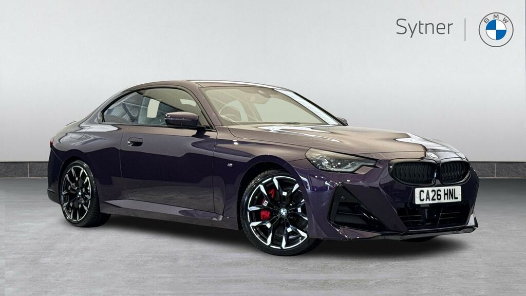 BMW 2 Series Gran Coupe 220I M Sport Step Purple