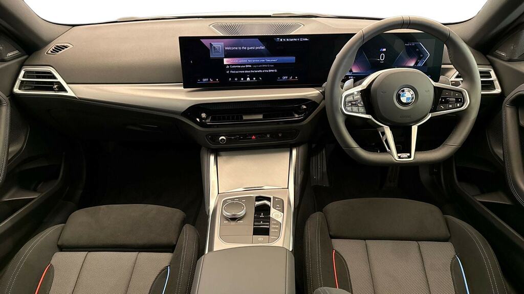 BMW 2 Series Gran Coupe 220I M Sport Step Purple #4