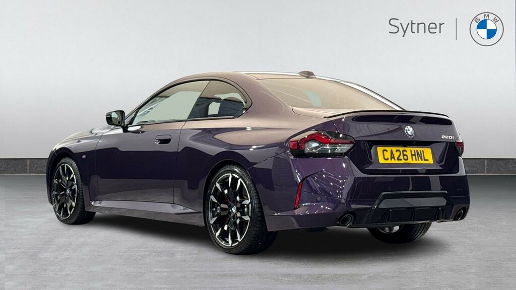BMW 2 Series Gran Coupe 220I M Sport Step Purple #2