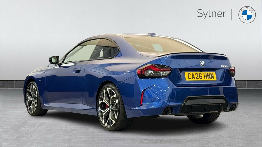 BMW 2 Series Gran Coupe 220I M Sport Step Pro Pack CA26HNN Blue #2