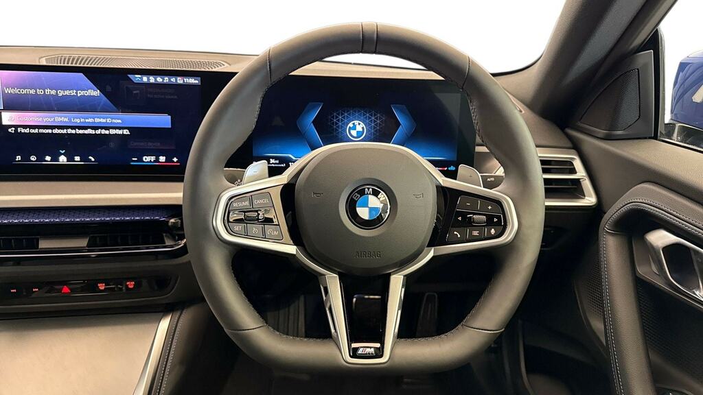 BMW 2 Series Gran Coupe 220I M Sport Step Pro Pack CA26HNN Blue #5
