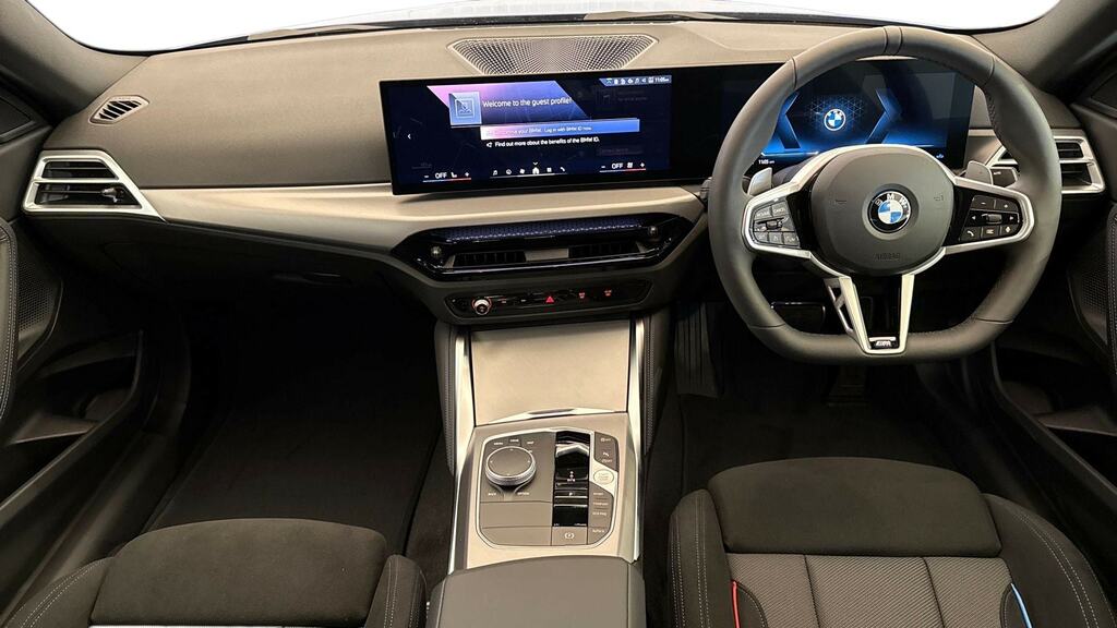 BMW 2 Series Gran Coupe 220I M Sport Step Pro Pack CA26HNN Blue #4