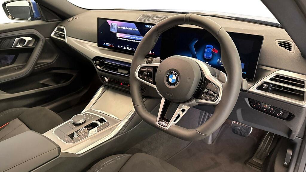 BMW 2 Series Gran Coupe 220I M Sport Step Pro Pack CA26HNN Blue #6