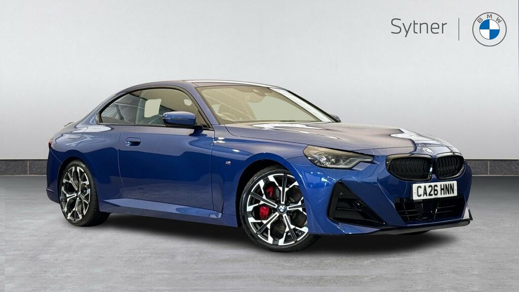 BMW 2 Series Gran Coupe 220I M Sport Step Pro Pack Blue