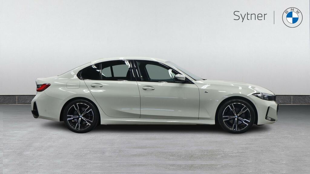 BMW 3 Series 320I M Sport Step FV73EVD White #3