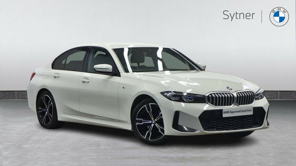 BMW 3 Series 320I M Sport Step FV73EVD White