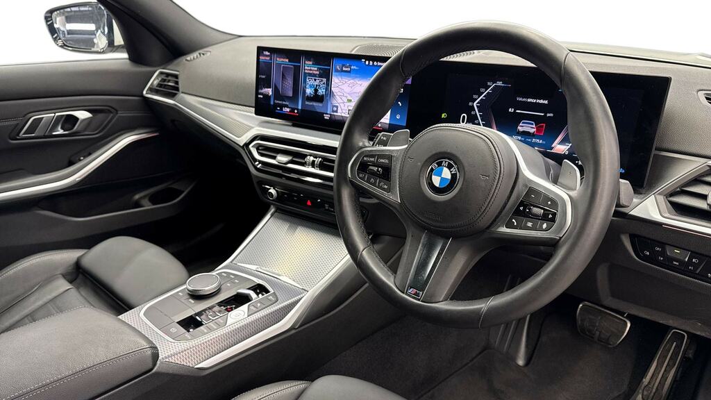 BMW 3 Series 320I M Sport Step FV73EVD White #6