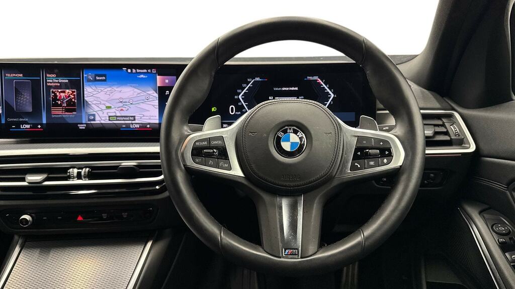 BMW 3 Series 320I M Sport Step FV73EVD White #5