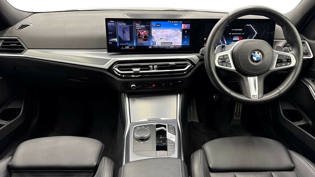 BMW 3 Series 320I M Sport Step FV73EVD White #4