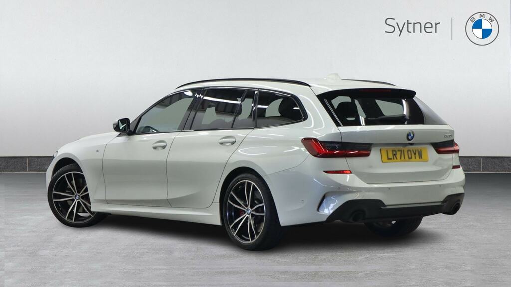 BMW 3 Series 320I M Sport Step Plus Pack LR71OYW White #2