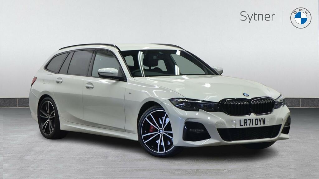BMW 3 Series 320I M Sport Step Plus Pack LR71OYW White
