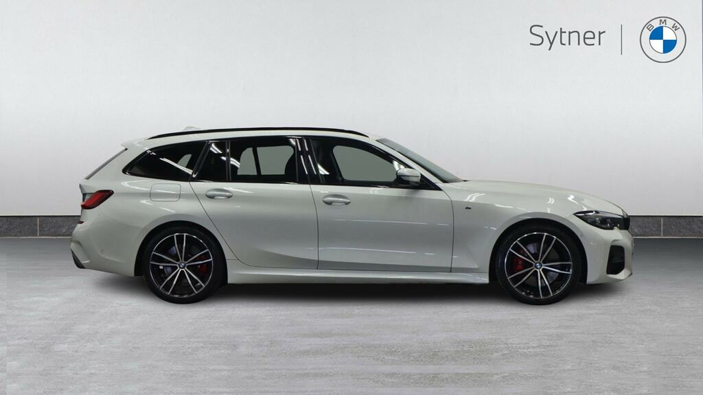 BMW 3 Series 320I M Sport Step Plus Pack LR71OYW White #3