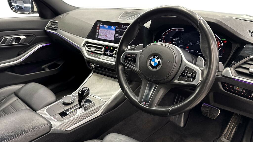 BMW 3 Series 320I M Sport Step Plus Pack LR71OYW White #6