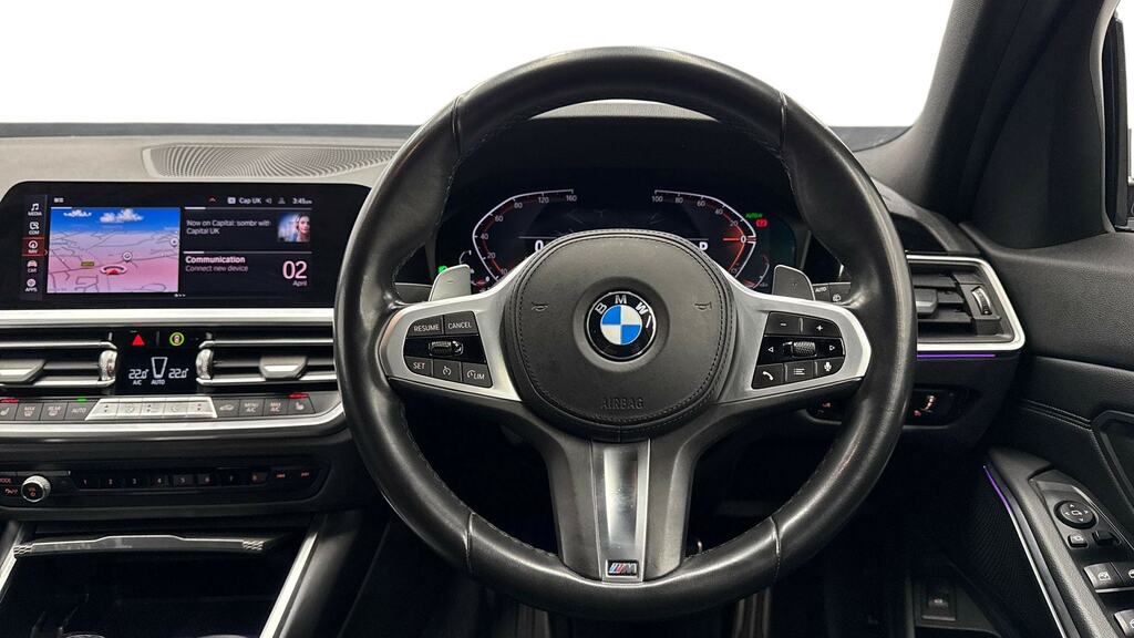 BMW 3 Series 320I M Sport Step Plus Pack LR71OYW White #5
